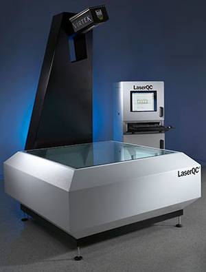 VIRTEK Deutschland LaserQC Inspektion Messystem Lasermessung
