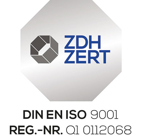 Zertifikat 9001:2015