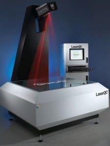 masub Virtek Laserqc 1200 Messystem